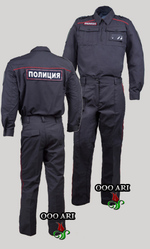 форменная одежда для мвд полиции дпс ппс мчс ввс охраника летняя зимня - foto 1
