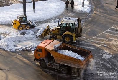 Услуги спецтехники по уборке и вывозу снега Челябинска - main